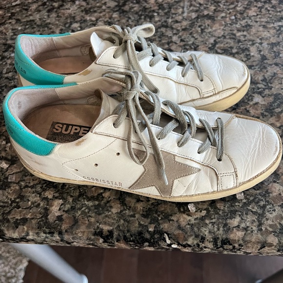 Authentic Golden Goose DB Superstar shoes - Picture 3 of 6